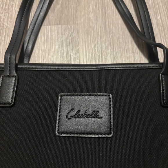 New never used black canvas bag - Picture 1 of 3